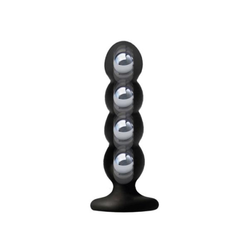 Vers Liquid Silicone Suction Plug - Black  3