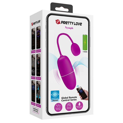 Pretty Love Nymph Global Remote Control Series -  Purple  4
