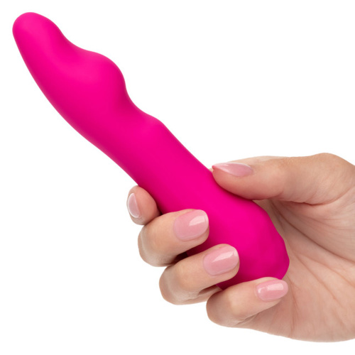 Gia Curved Pleaser - Pink  2