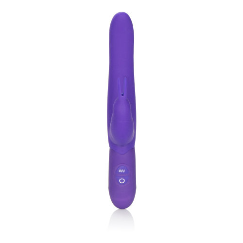 Posh 10-Function Silicone Bounding Bunny - Purple  3