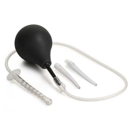 Silicone Enema Bulb Kit  2