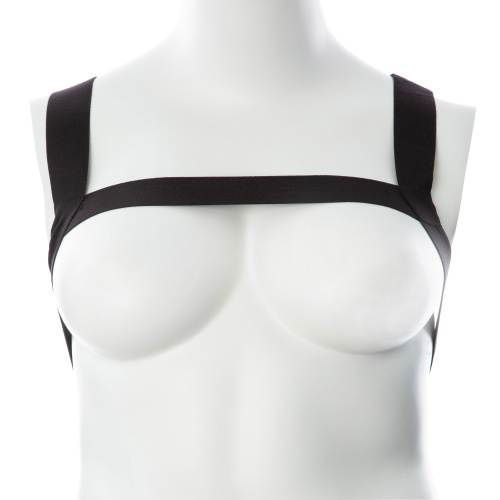 Gender Fluid Billie Harness - Large/xxlarge -Black  2