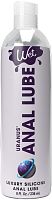 Wet Uranus Anal Lube - Premium Silicone Based Lubricant 8 Oz