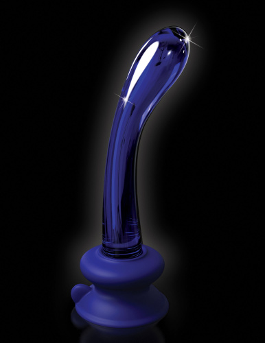 Icicles No. 89 - With Silicone Suction Cup -  Blue  5