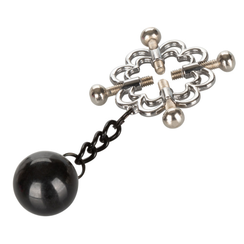 Nipple Grips 4-Point Weighted Nipple Press  3