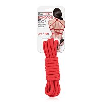 Sexy Bondage Rope 3m / 10ft - Red