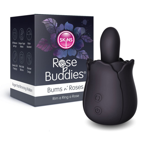 Skins Rose Buddies -the Bums N Rose - Black  4
