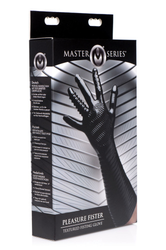 Pleasure Fister Textured Fisting Glove  4
