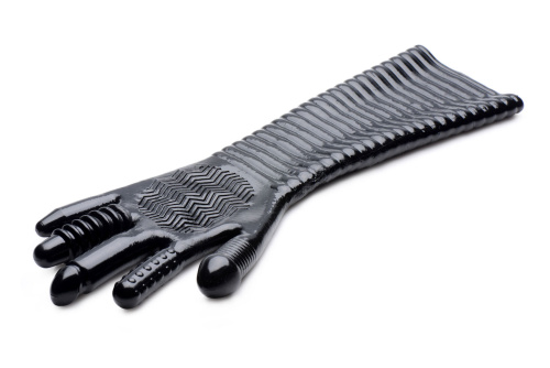 Pleasure Fister Textured Fisting Glove  3