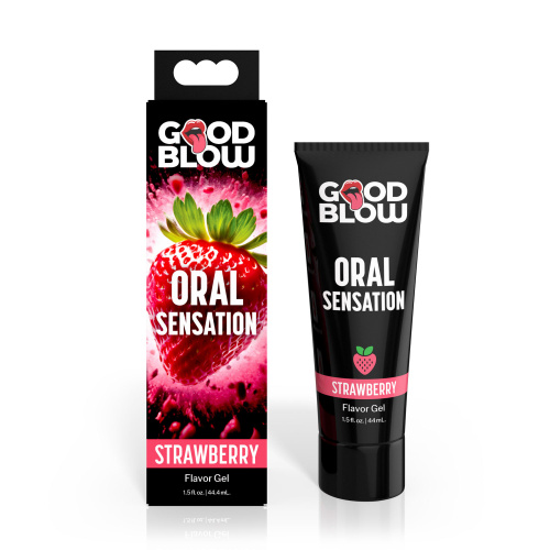 Oral Sensation Gel Strawberry  2