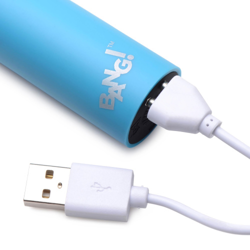 10x Mega Vibrator - Blue  4