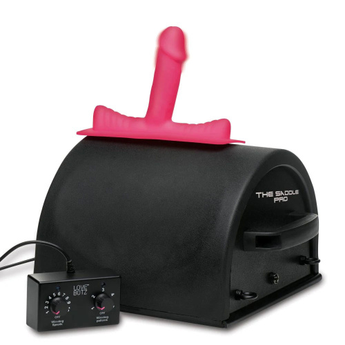 Love Botz 50x Saddle Pro Sex Machine With 4 Attachments  4