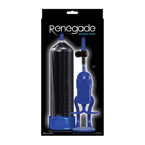 Renegade Bolero Pump - Blue  2