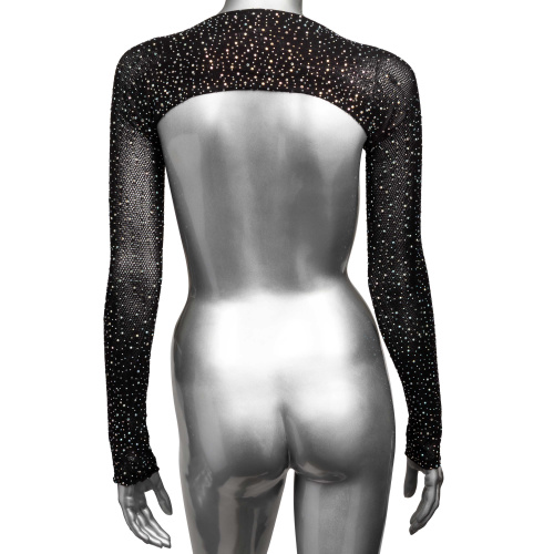 Radiance Shoulder Shrug - Black  3
