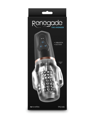 Renegade - Avenger - Black  2