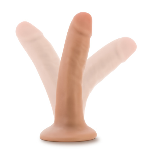 Dr. Skin - 5.5 Inch Cock With Suction Cup - Vanilla  5