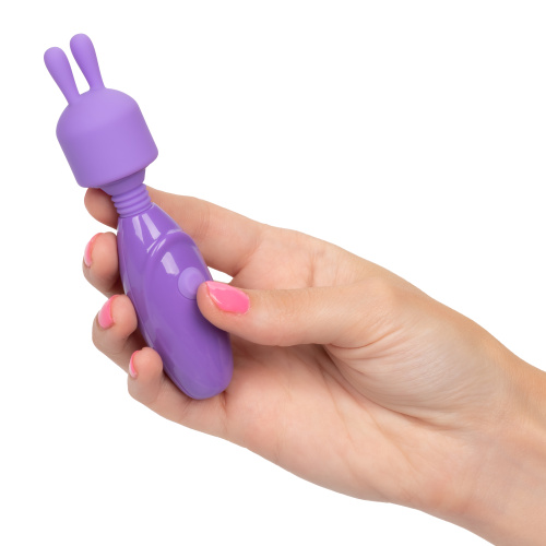 Dr. Laura Berman Olivia Rechargeable Mini Massager With Attachments  5
