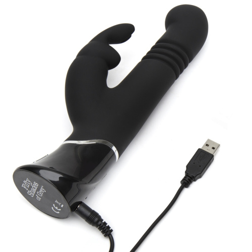 Fifty Shades of Grey Greedy Girl Thrusting Rabbit Vibrator  3
