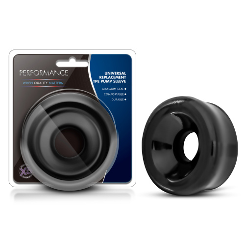 Performance Universal Replacement Tpe Pump Sleeve  - Black  3