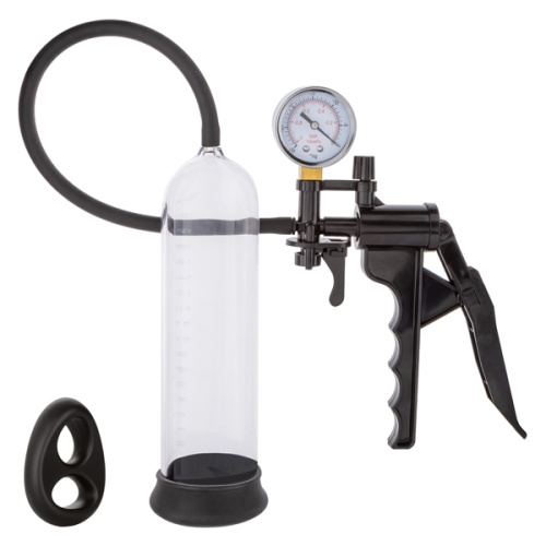 Peak Magnified Gauged Pump System - Black  3