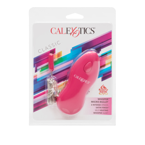 Whisper Micro Bullet - Pink  5