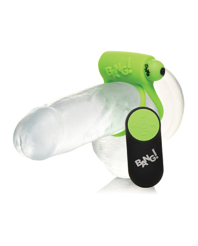 Glow in the Dark Cock Ring - Green  4