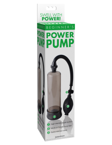 Beginners Power Pump - Smoke  2