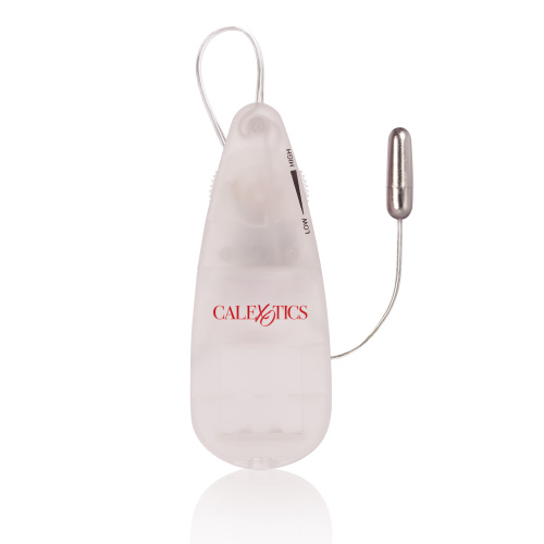 Pocket Exotics Heated Whisper Bullet - Clear  2