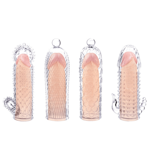 Magic Soft and Stretchy Tickler Sleeves Kit - Clear  2
