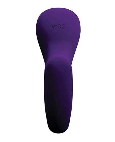 Suki Plus Rechargeable Dual Sonic Vibe - Deep  Purple  2