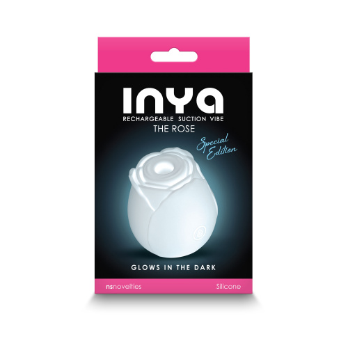 Inya - the Rose - Glow in the Dark - White  2