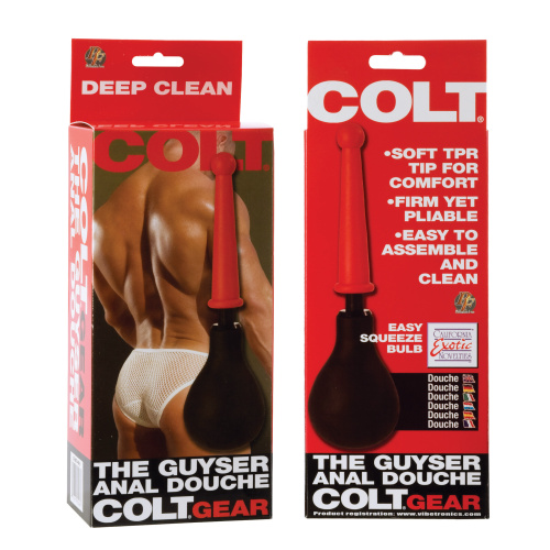 COLT THE GUYSER ANAL DOUCHE