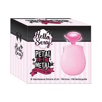 Petal to-the Metal Rose Suction Vibe