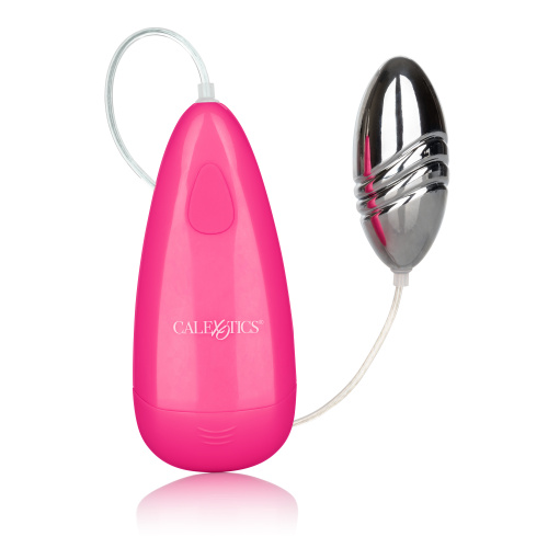 Waterproof Gyrating Bullet - Pink  3