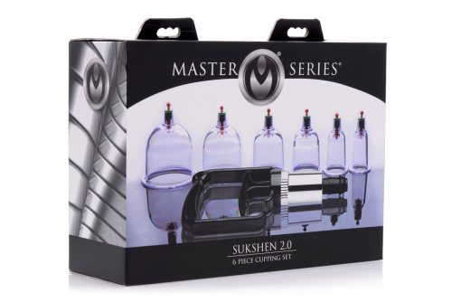 Sukshen 2.0 - 6 Piece Cupping Set  2