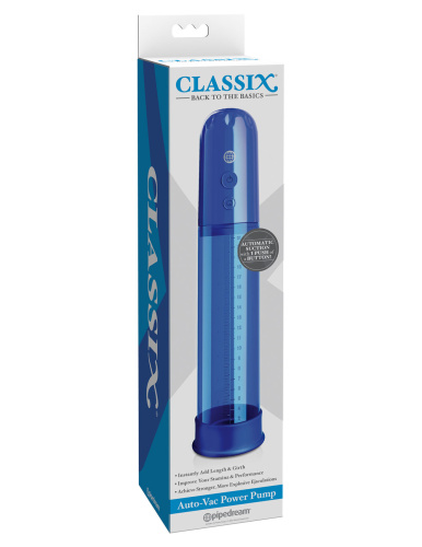 Classix Auto-Vac Power Pump - Blue  5