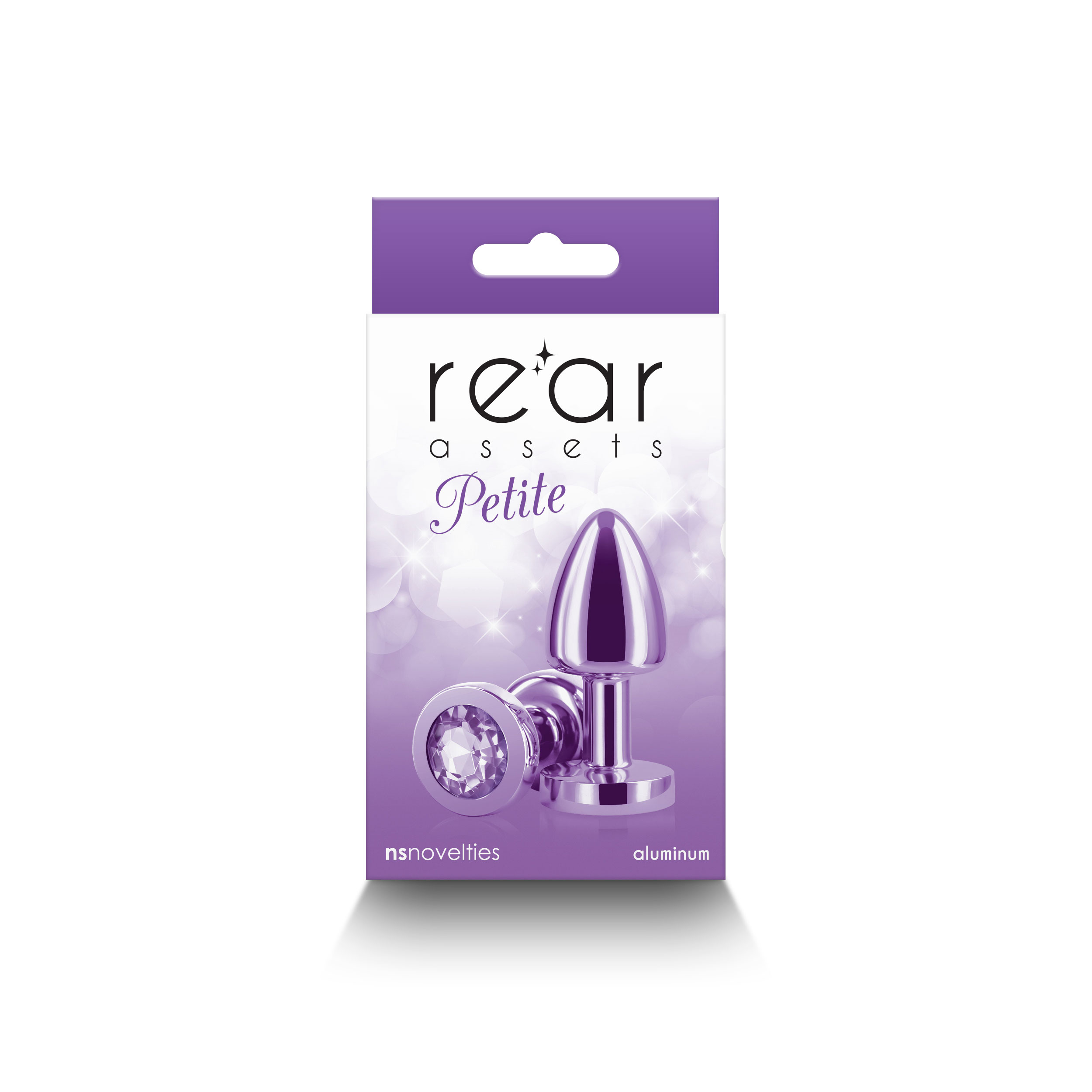 Rear Assets - Petite - Purple - Image 2