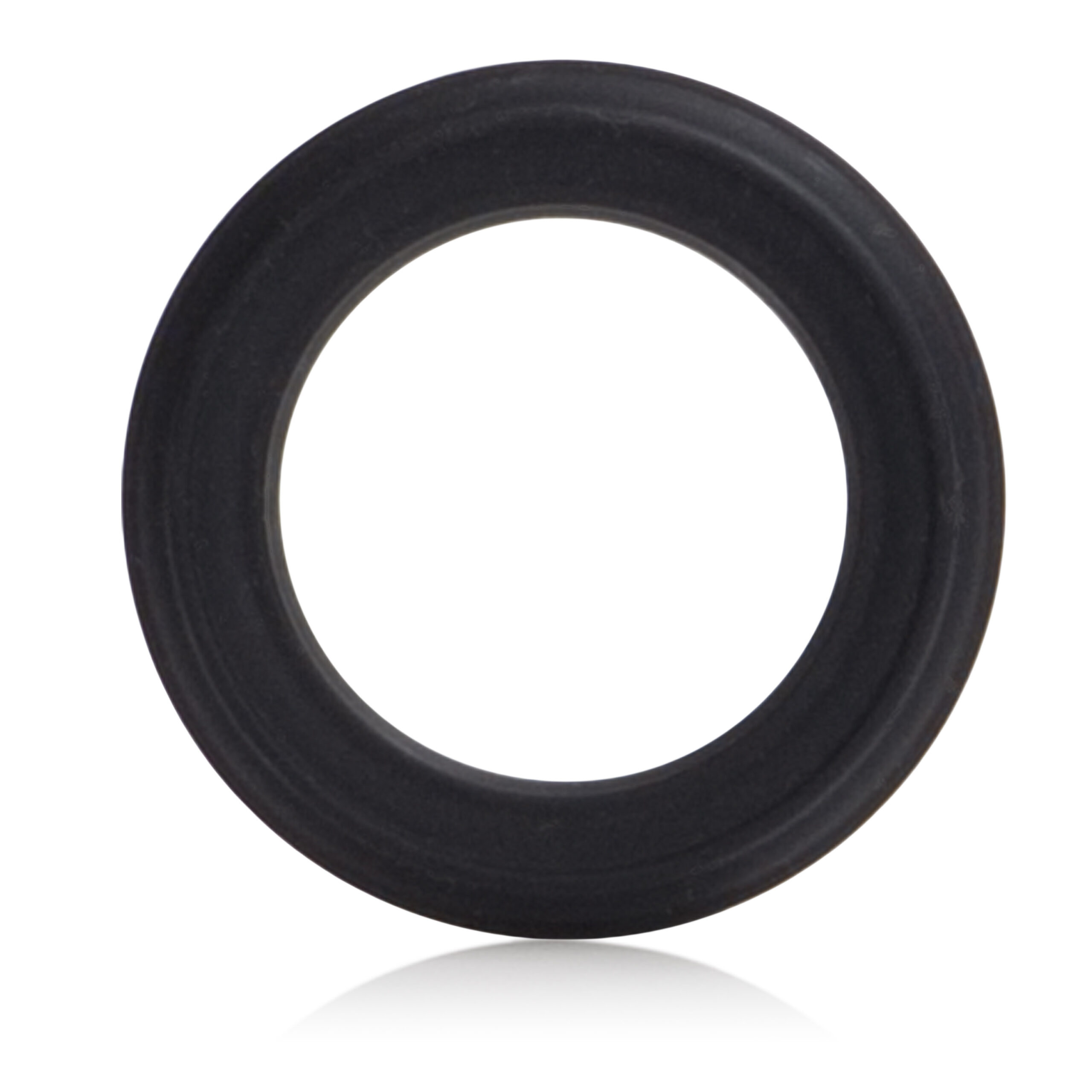 Caesar Silicone Ring - Black - Image 2