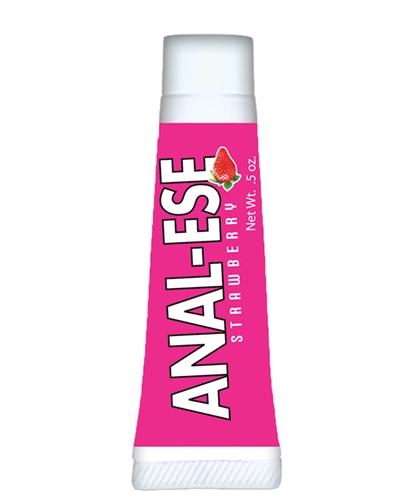 Anal-Ese Strawberry - .5 Oz. - Soft Packaging - Image 2