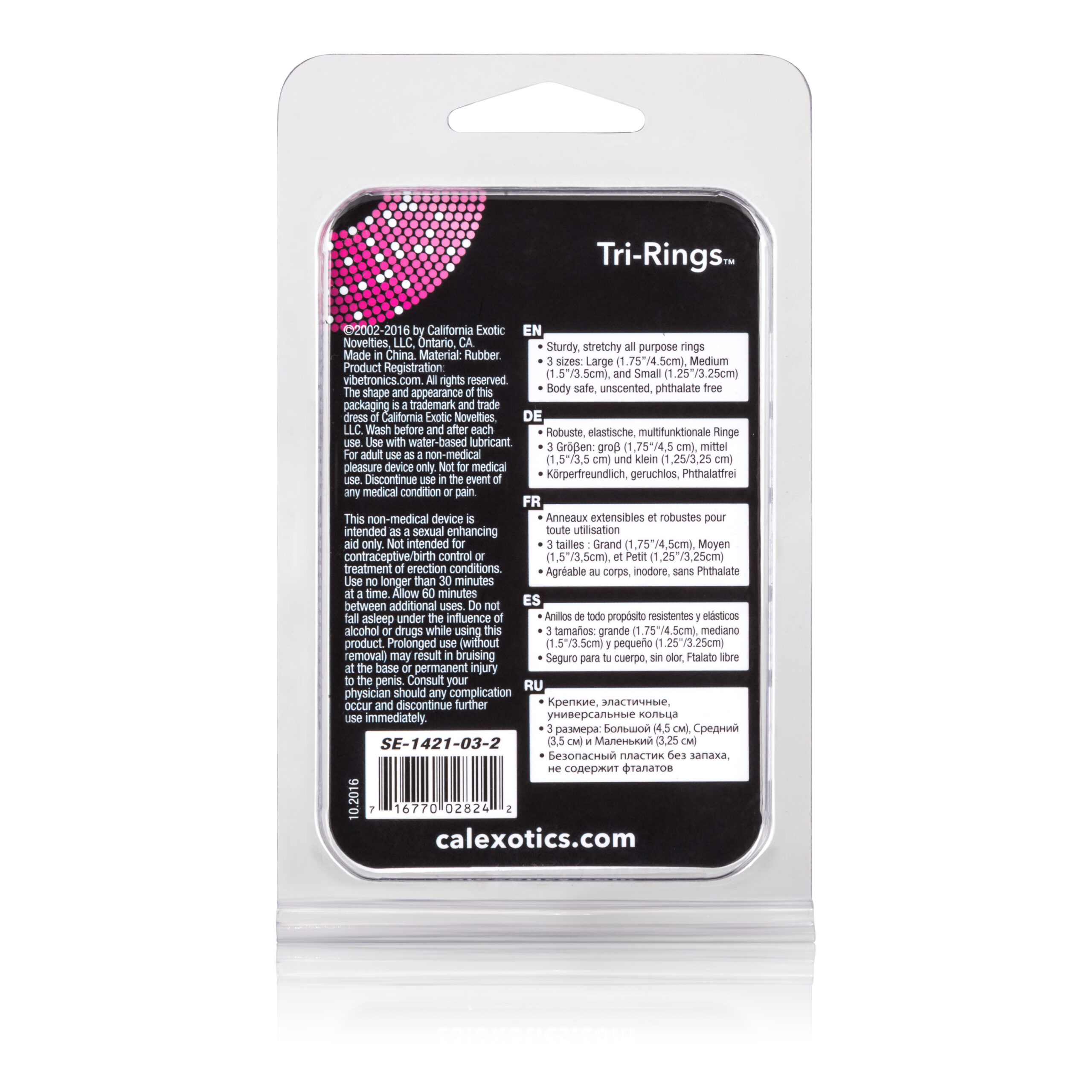 Tri-Rings - Black - Image 2