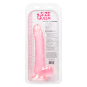 Size Queen 8 Inch - Pink