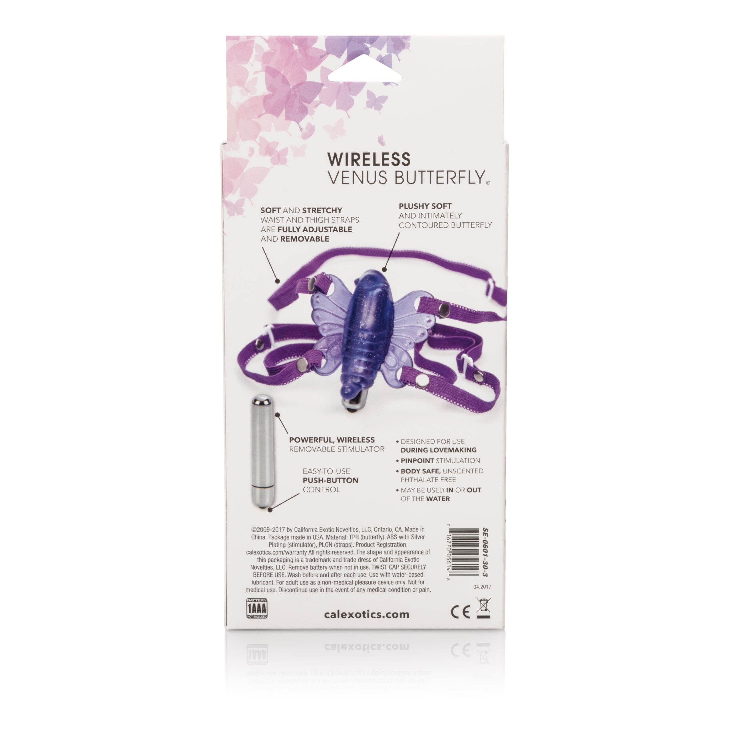 Wireless Venus Butterfly Wearable Stimulator - Image 2