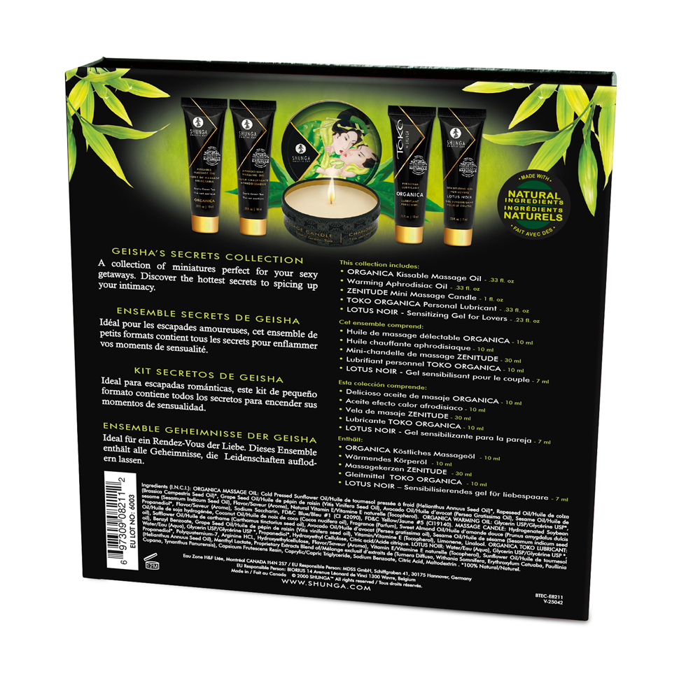 Geisha's Secrets Gift Set - Organica - Exotic Green Tea - Image 5