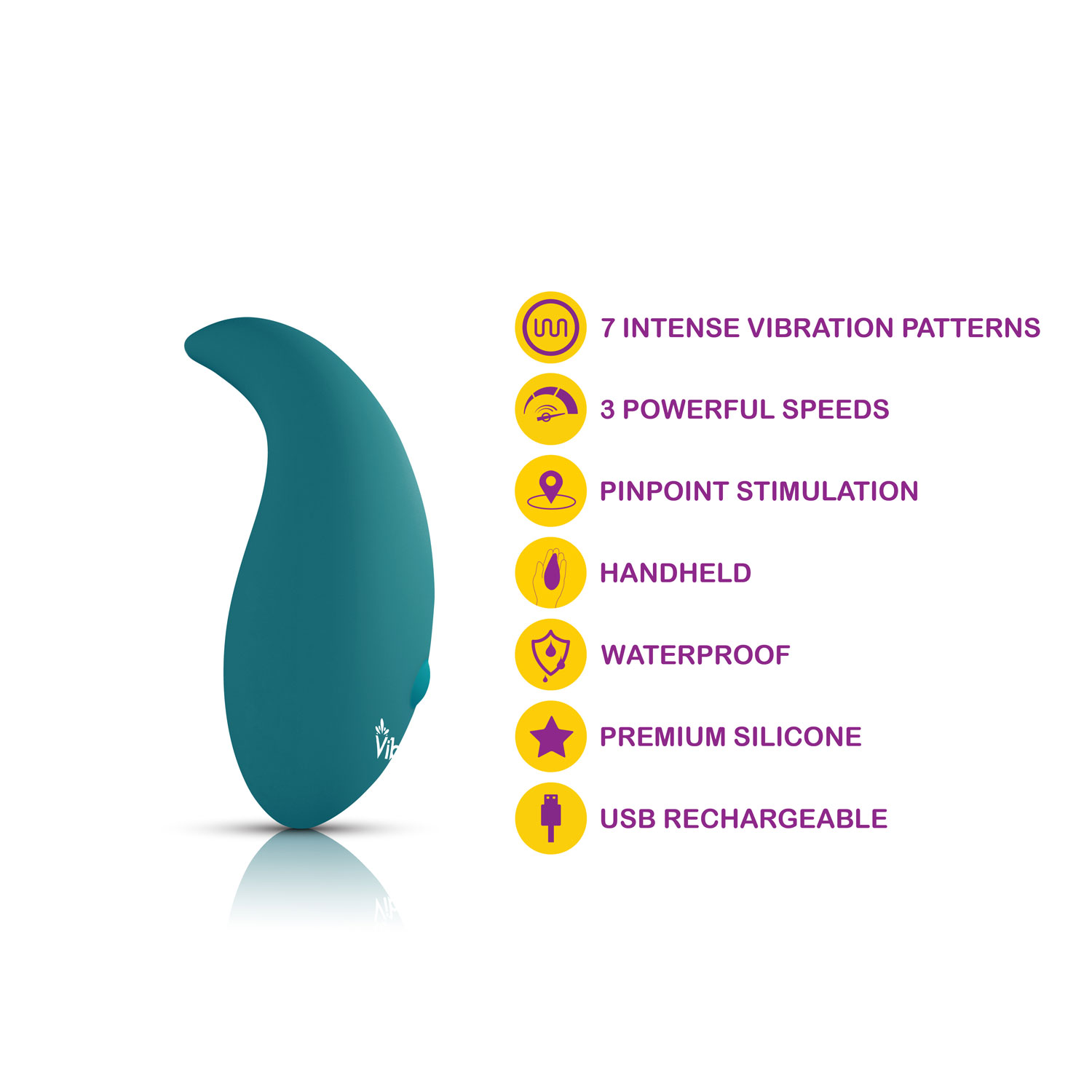 Elated Pinpoint Stimulator - Ocean - Image 2