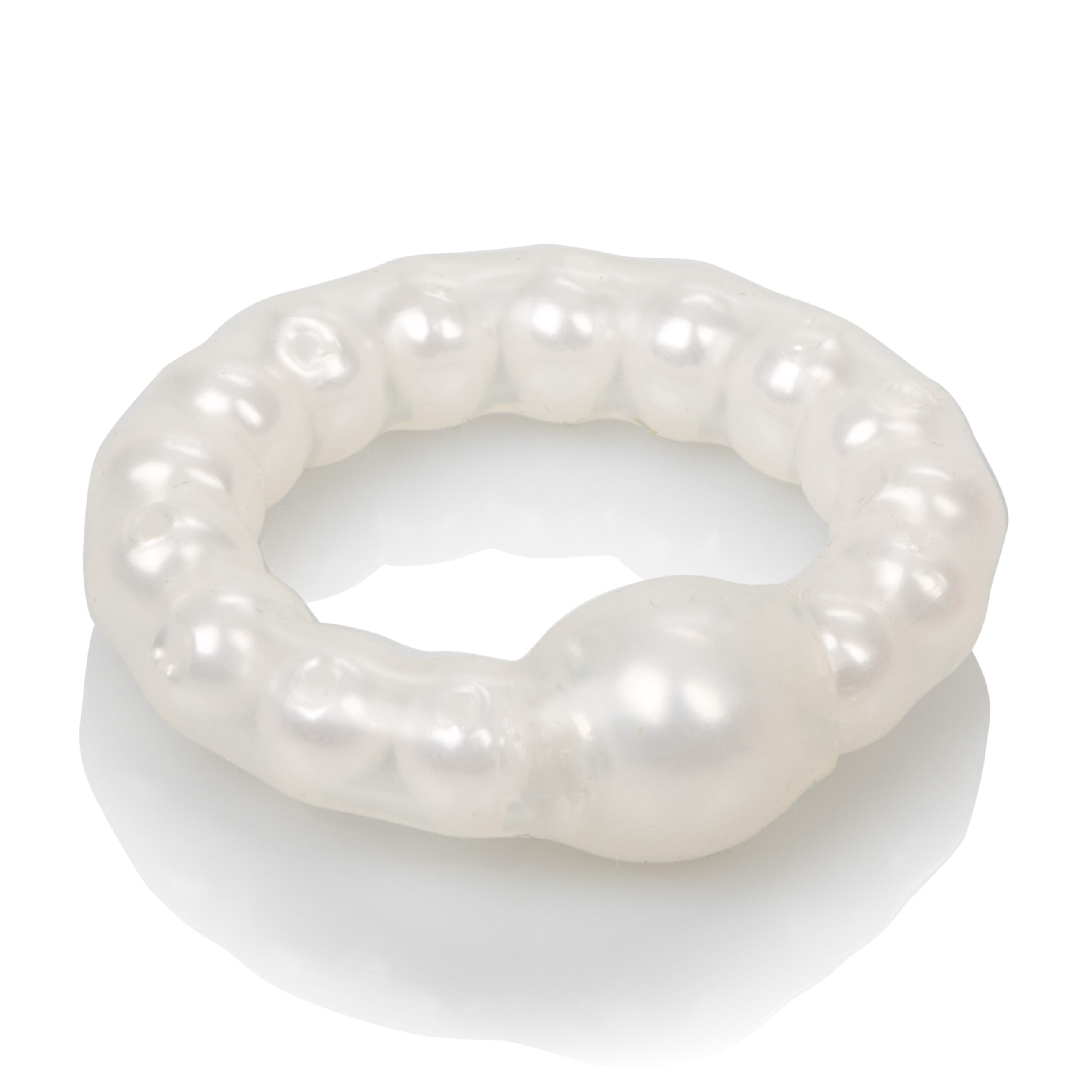 Pearl Beaded Prolong Rings - White - Image 3