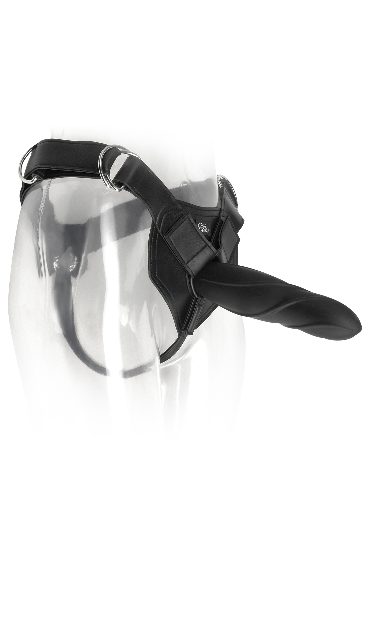 Fetish Fantasy Elite Universal Heavy Duty Harness - Black - Image 2