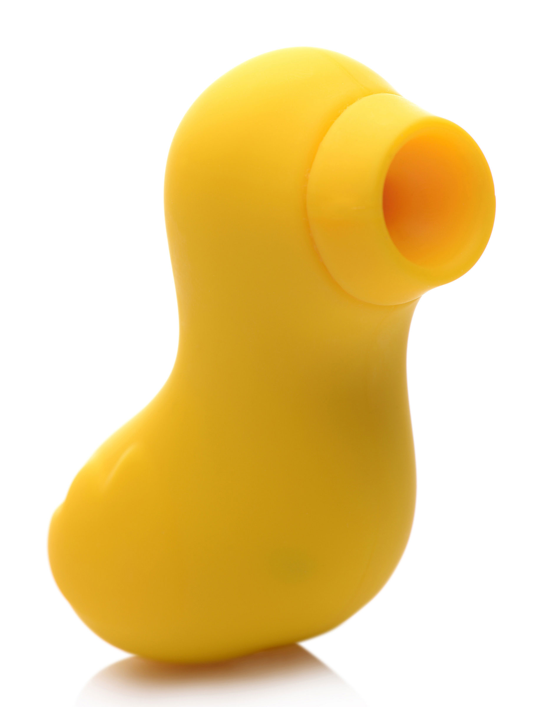 Sucky Ducky Silicone Clitoral Stimulator - Yellow - Image 5