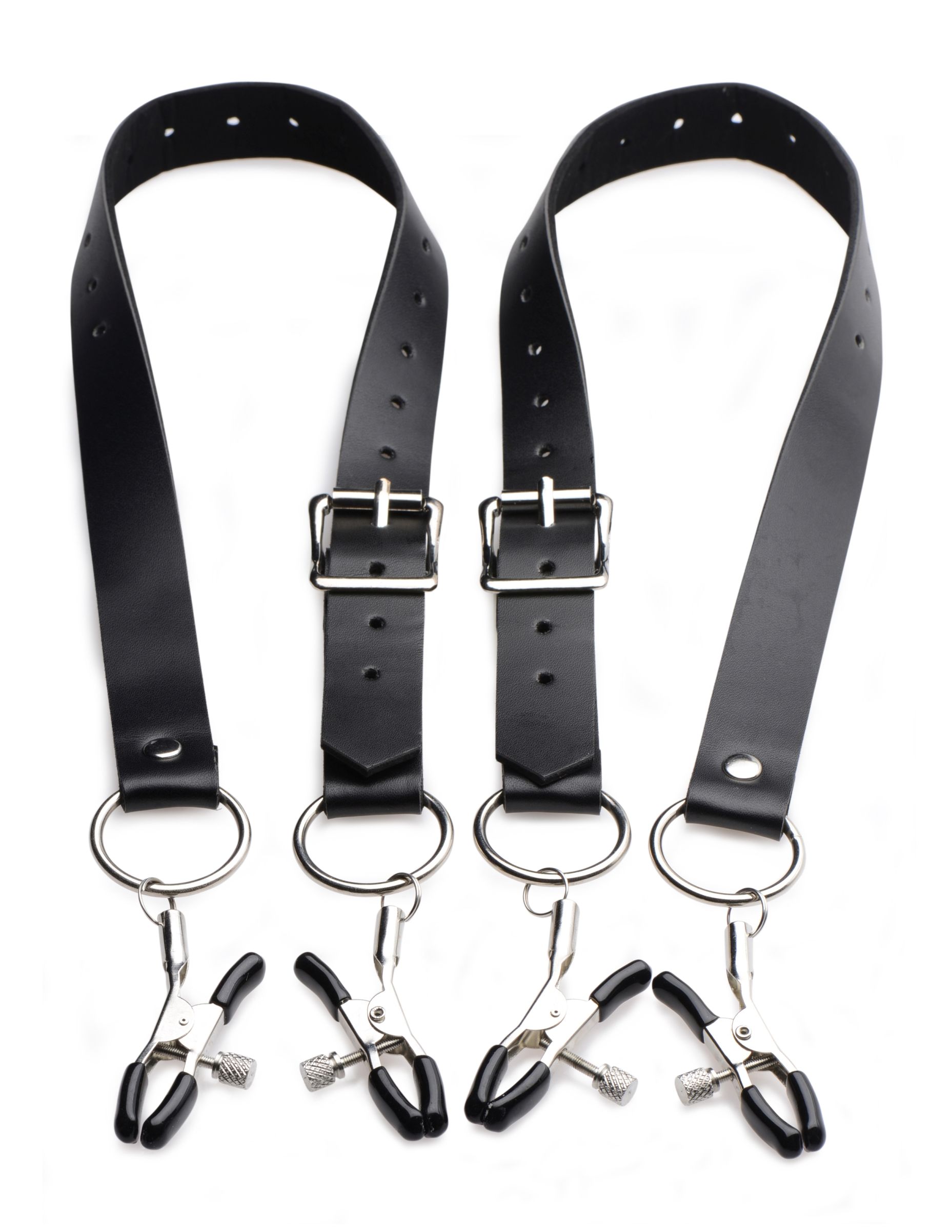 Spread Labia Spreader Straps With Clamps - Image 2