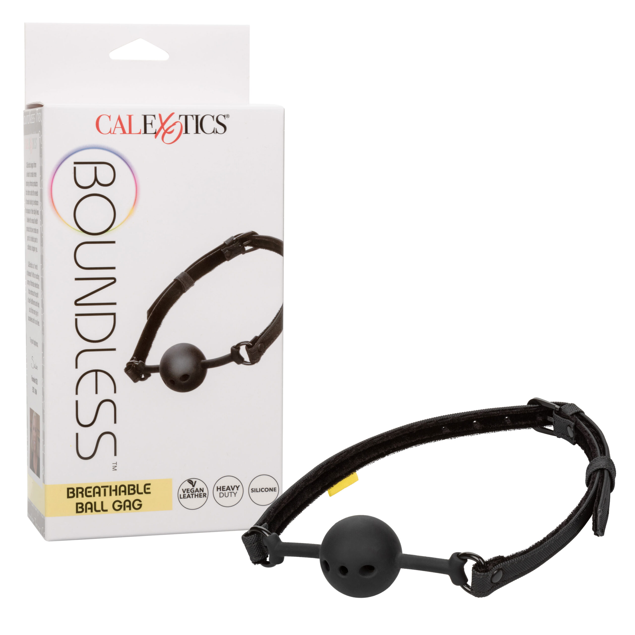 Boundless Breathable Ball Gag - Black - Image 3