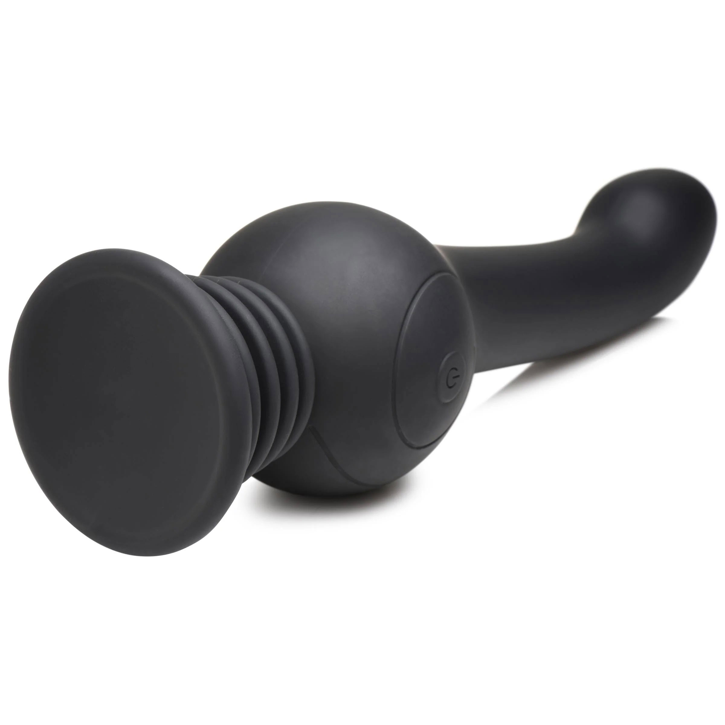 Sex Shaker Shaking Silicone Stimulator - Black - Image 3